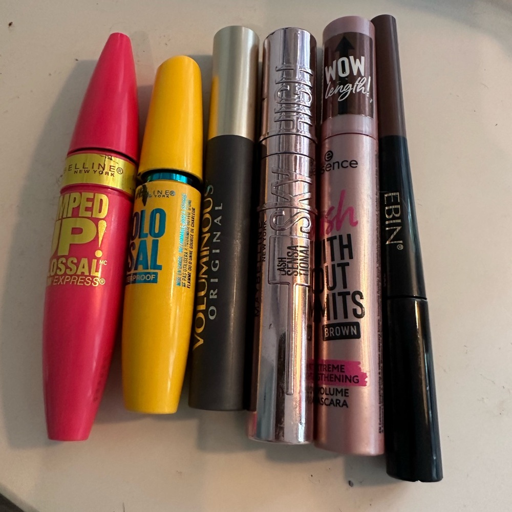 Assorted Mascara Collection
